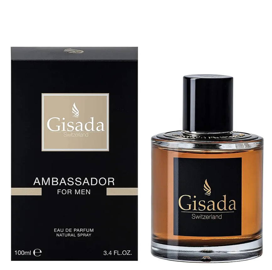 GISADA AMBASSADOR FOR MEN - 100ML Eau de Parfum