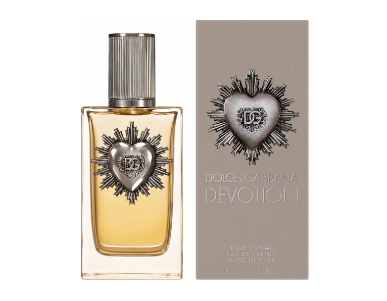 DOLCE & GABBANA DEVOTION POUR HOMME - 100ML Eau de Parfum