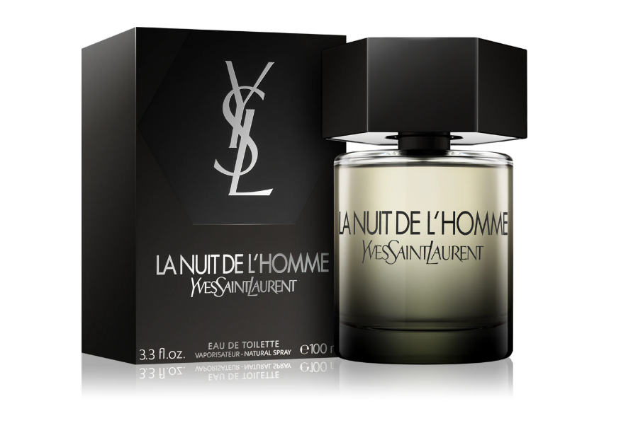 YVES SAINT LAURENT LA NUIT DE L'HOMME  - 100ML Eau de Toilette