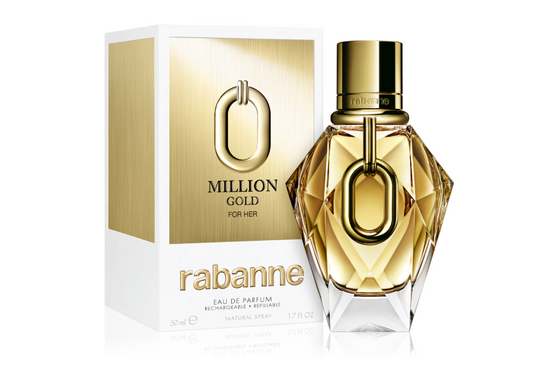 PACO RABANNE MILLION GOLD FOR HER - 90ML Eau de Parfum